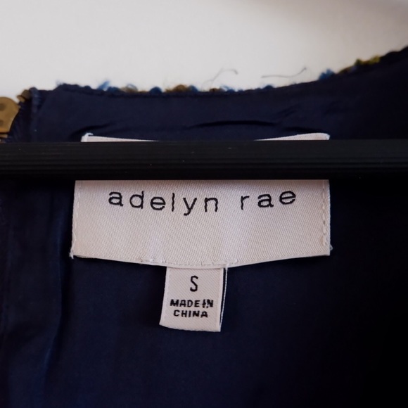 SOLD- ADELYN RAE Lauren Tweed Crop Top - Picture 7 of 8